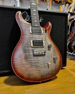 PRS CE24 Satin Nitro Лимитированная серия Faded Grey Black Cherry Burst
