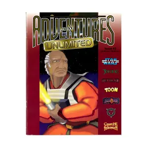 Журнал #2 "Star Wars, Jorune, Nephilim, Toon, Earthdawn Adventures", Adventures Unlimited