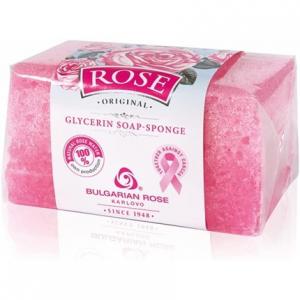 Губка для мыла Rose Original Glycerin