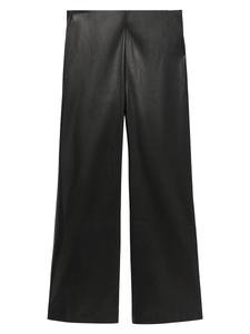 Расклешенные брюки Adolfo Dominguez, черный