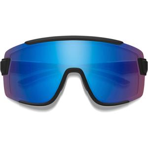 Мужские солнцезащитные очки Wildcat Performance Smith, Matte Black/ChromaPop Low Light Rose Blue Mirror