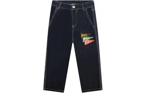 Детские джинсы Kenzo, темно-синий