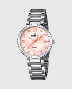F16936/C Женские часы Mademoiselle из серебристой стали Festina, серебрянный