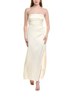 Платье макси JL LUXE, белый