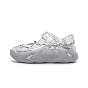 Champion Туфли Мэри Джейн Xiao Long Bao, женские, серебристо-белые