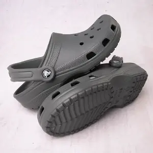 Классические сабо Crocs, серый