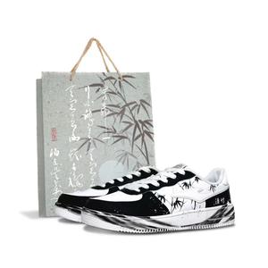 Кеды мужские, обувь для скейтбординга низкая черный Erke