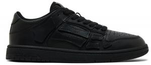 Кроссовки Amiri Skel Top Low 'Triple Black', черный
