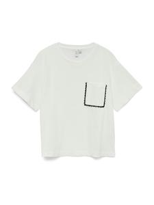 VERO MODA Футболка 'VMJUMBO' в белом цвете