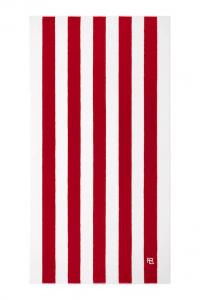 Пляжное полотенце HENLEY красное хлопковое 90 х 170 см Ralph Lauren