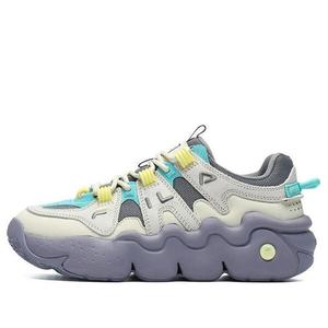 Кроссовки barricade 2 'gray white purple' Fila, серый