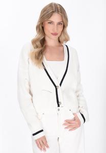 Кардиган DreiMaster DREIMASTER CARDIGAN, Offwhite Navy/Off-White