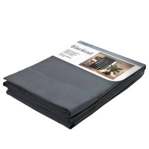 Штора FLHF mit Kräuselband Blackout I, 140x245x2 см, графитовый