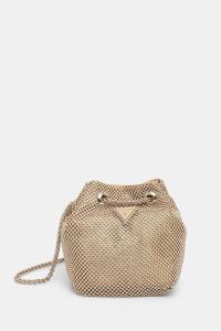 Сумка Zalina Guess, золотой