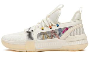 Баскетбольные кроссовки Burning War Basketball Shoes Men Mid-Top Off White 361°