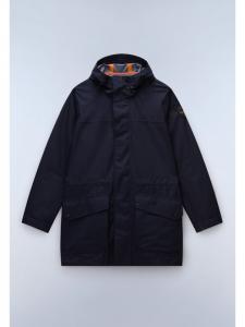 Функциональная куртка "A-Pilloz Shell" синего цвета Napapijri