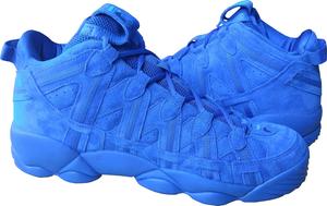 Мужские баскетбольные кроссовки Fila Spaghetti с высоким верхом, белый/голубой