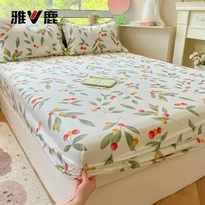 Yalu Простыня на резинке 150х200 см из 100% хлопка