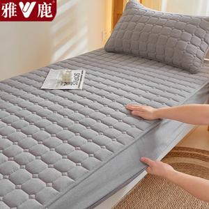 Yalu Простыня на резинке 150х200 см, стеганая, с наполнителем из соевого волокна класса А, цвет Gentleman Gray