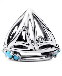 Подвески в виде парусников Pandora, turquoise