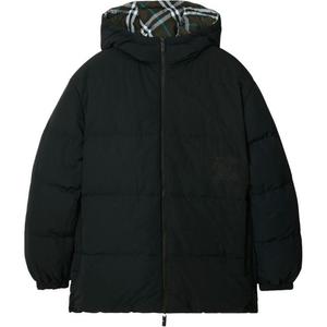 Пуховик мужской темно-зеленый Burberry