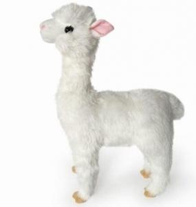 Белая альпака 55 см. Inna marka