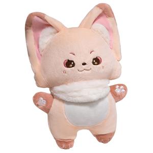 Плюшевая игрушка Love Of Wormwood милый лис AIQINGCAOZHILIAN(WANJU)