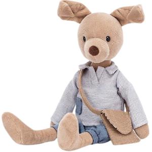 Коллекция Dog Collection Vendor кукла щенок плюшевая кукла высота 31 см в сидячей позе JELLYCAT