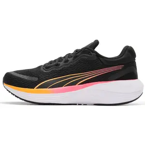 Кроссовки Scend Pro Running Unisex Low-top Black/Orange Puma