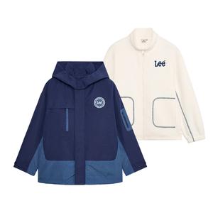 Ветровка для детей 3-7 лет Lee, синий