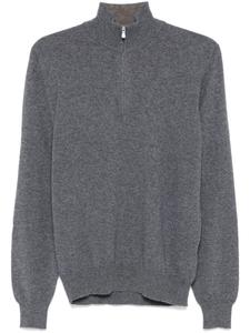 Barba свитер Lupo Zip, серый