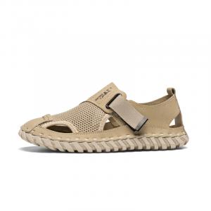 Треккинговые кроссовки G.N.SHIJIA Мужские Хаки/Красно-коричневые