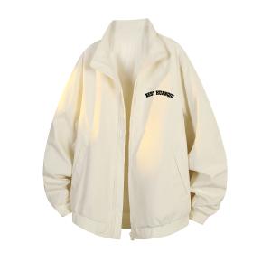 Куртка Unisex Lapel Moderate Pilot HUANQIU, экрю