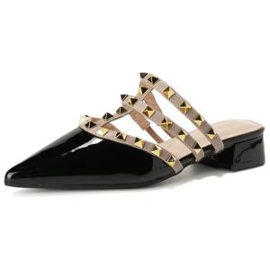 Женские сандалии с закрытым носком на резиновой подошве City camel, Black