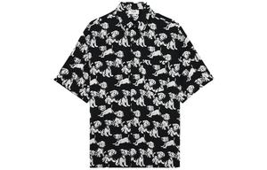 AMY DORIAN Совместная серия рубашка мужская черная Celine, черный