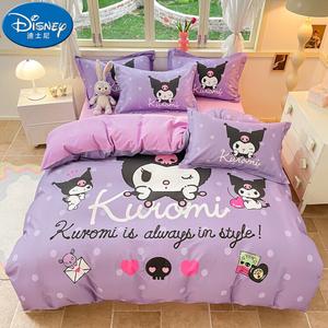 Disney Комплект постельного белья из 3 предметов, 120x200 см, простыня, пододеяльник, наволочка