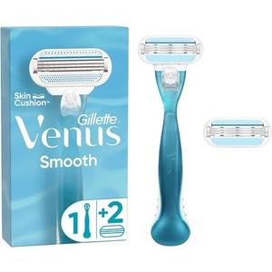 Женская бритва Gillette Venus Smooth с 2 лезвиями