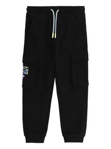 Облегающие спортивные штаны WC5120102CBK Coccodrillo, черный