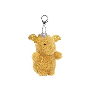 Маленький брелок в виде дракона JELLYCAT