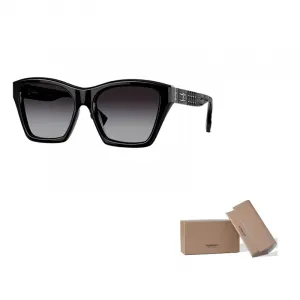 Burberry Код Солнцезащитные очки, Black/Gray Gradient