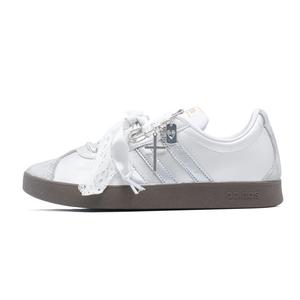 Кроссовки для скейтбординга VL COURT 2.0 Bright Moon Dream, нескользящие, низкие, унисекс, серебристые Adidas, Silver