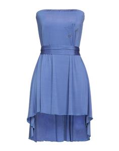 Мини-платье Odi Et Amo, пастельно-голубой