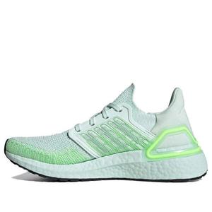 Кроссовки ультрабуст 20 Adidas, зеленый