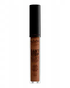 Жидкий консилер водостойкий Can't Stop Won't Stop Nyx Professional Makeup, 19  Mocha