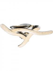 Потолочный светильник "NABRO" серебристого цвета Globo lighting