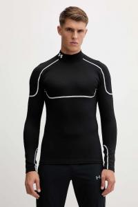 Тренировочная кофта с длинными рукавами Cold Weather Grid Under Armour, черный