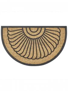 Коврик Beliani KORYAK, цвет natürlich/schwarz