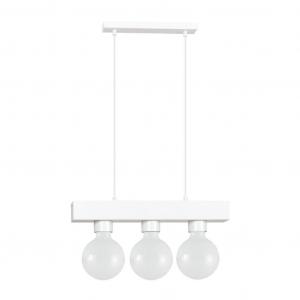 Подвесной светильник Lumicom, 10x30x7,5 см, белый