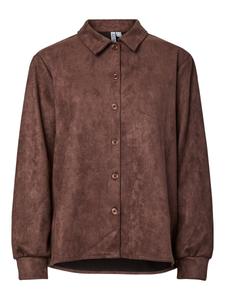 Блуза PIECES PCObina, коричневый