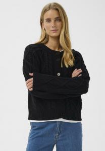 Кардиган Part Two ZAYRA, Dark Navy/Royal Blue